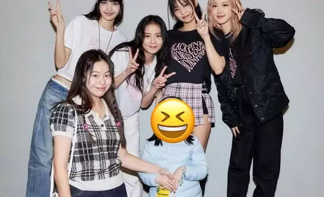 劉秀樺同妹妹劉秀兒都好鍾意BLACKPINK。