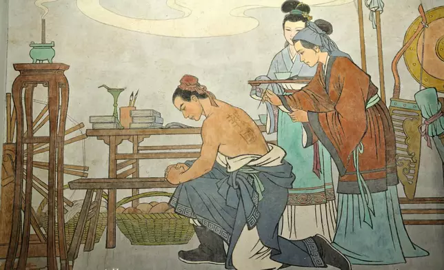 精忠報國！岳飛把一生都奉獻給國家了。(網上圖片)