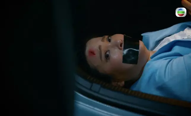 Amy就好感激工作人員喺拍佢瞓車尾廂戲之前，有認真試清楚瞓落去舒唔舒服。