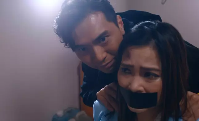 子恒呢一幕嘅神態同眼神轉換夠晒心寒，睇到網民齊喊驚。