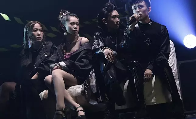 Jaime去年曾與孫曉賢、張進翹及顧定軒合作舉行《BlackOut Live》。