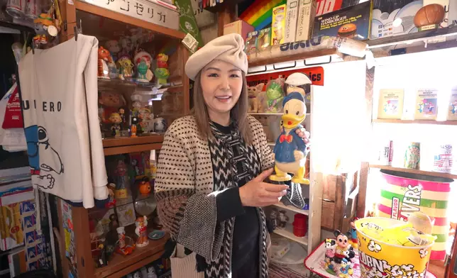 日本盛行中古玩具買賣。