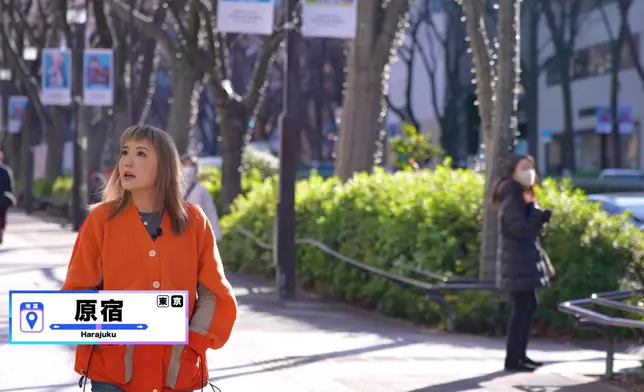杜如風介紹原宿。
