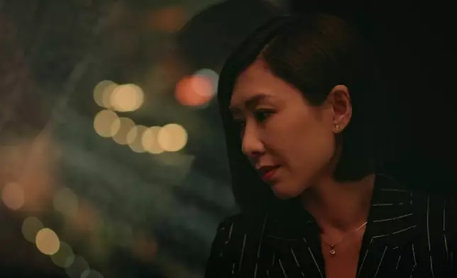 其實屠敏係接受咗阿媽嘅偏心，而佢呢幾個表情完全演繹出黯然接受命運的無奈及無力感。