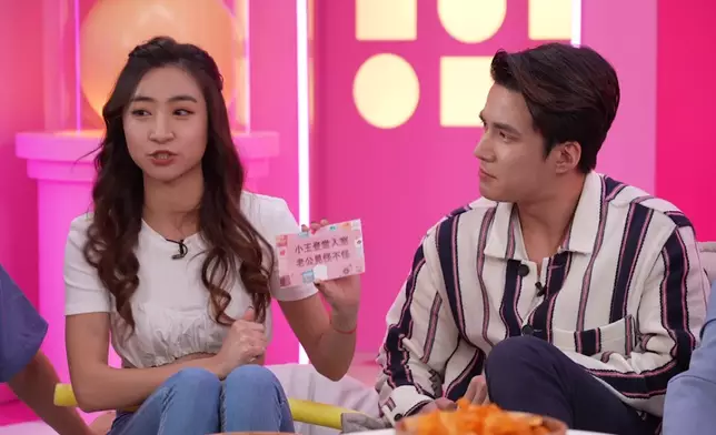 Jojo今集會講一對台灣夫妻「開放式關係」故事。