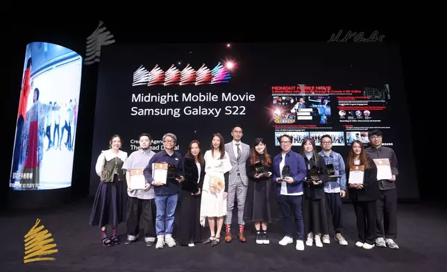 微電影廣告於被譽為香港「廣告界奧斯卡」的《香港金帆廣告大獎頒獎禮2022》獲得六個獎項