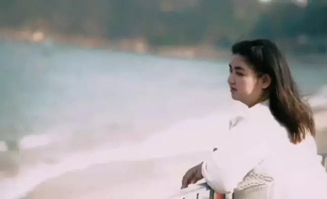 入長洲拍網紅照。