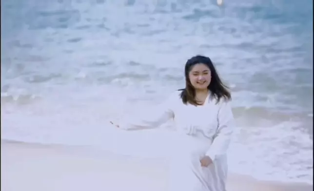 入長洲拍網紅照。