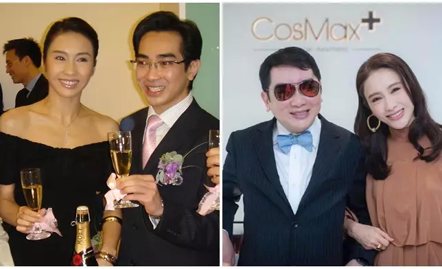 黎姿與弟弟黎嬰