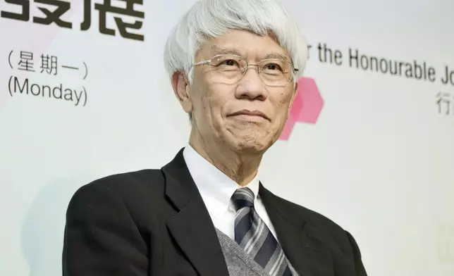 任志剛(資料圖片)