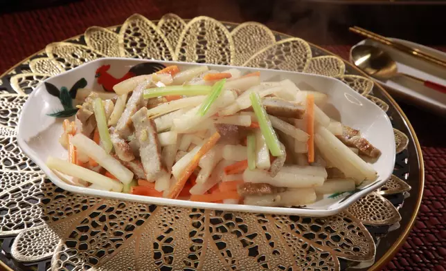 肥媽同鼎爺合力炮製4道菜。