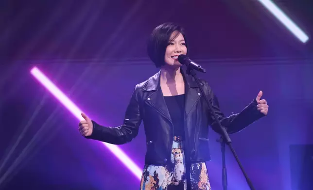 龍婷化身Rock妹唱《特別的愛給特別的你》，穿透力驚人。