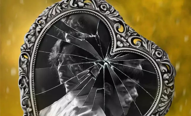 張家輝新作《贖夢》首張電影海報曝光。