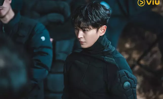 周元在劇中有兩個身分（黃Viu提供圖片）