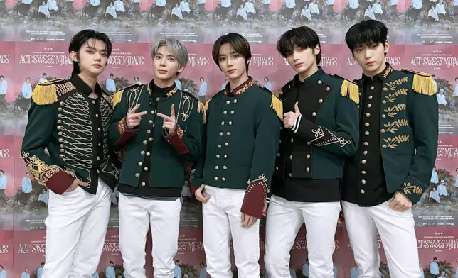 TXT是BIGHIT MUSIC旗下2019年出道男團（網上圖片）