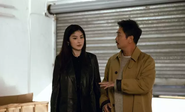 Kelly與謝君豪是舊情人