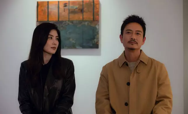 二人長大後再次聚頭，舊畫具、名信片等等物件再次出現