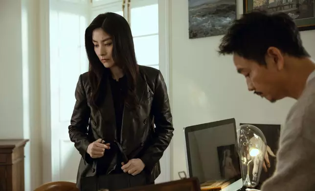 Kelly分享今次與謝君豪合作感到壓力