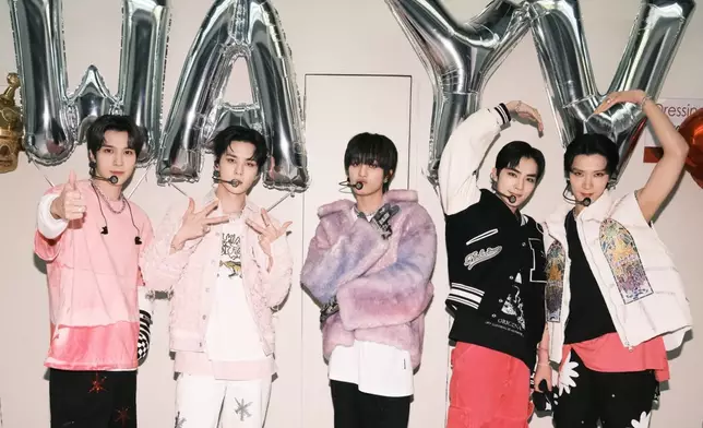 WayV出道短短幾年便獲得肯定（WayV官方圖片）