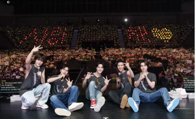 曼谷粉絲見面會。