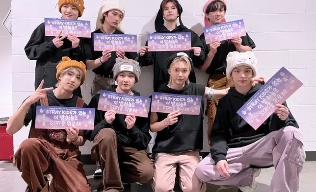 出道 5年的Stray Kids（網上圖片）