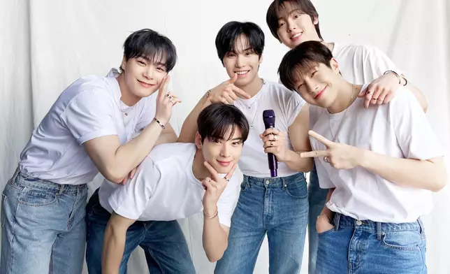 韓國男團ASTRO今年出道滿七周年（網上圖片）