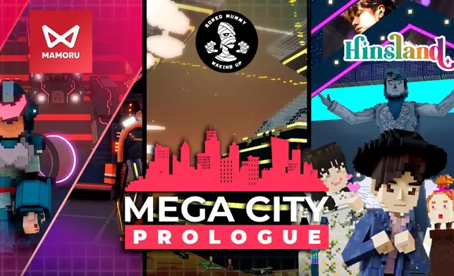 軒所建造的首個元宇宙烏托邦「Hinsland」即將登陸The Sandbox供玩家試玩。