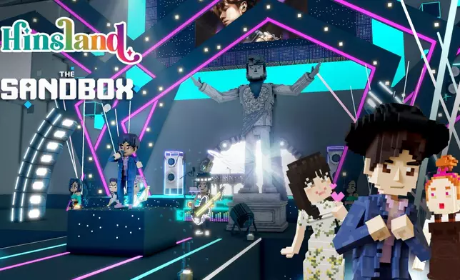 途中會經過「遮遮早餐店」與「鵰兄」相遇，繼而遊歷大宅欣賞「軒公畫廊」，更可參與元宇宙演唱會製作，享受「櫻花樹下」的景色。