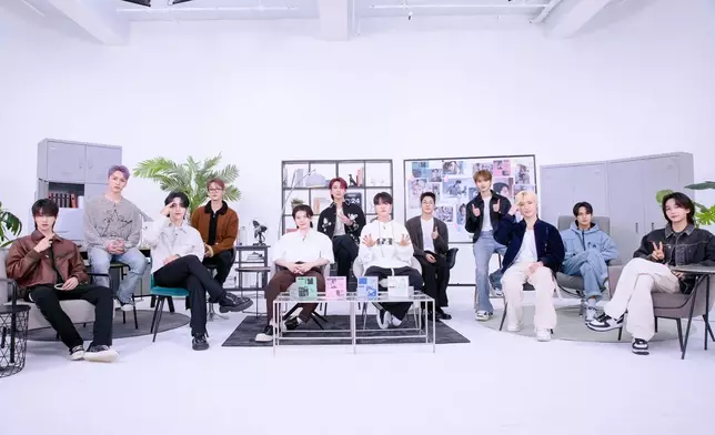 SEVENTEEN在4月24日推出第十張迷你專輯《FML》（網上圖片）