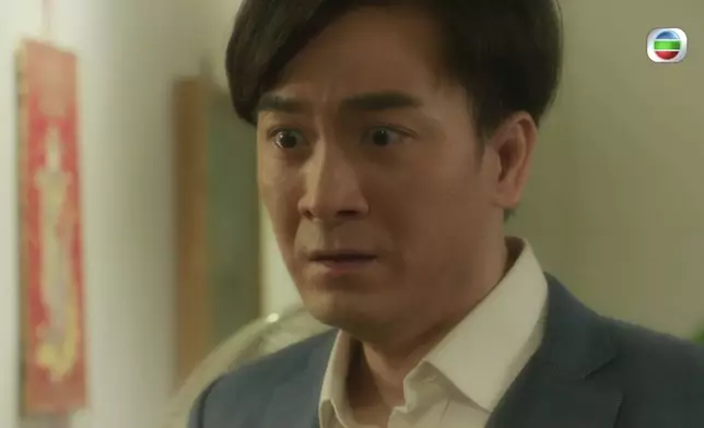 金師爺因為對過去自己做嘅事無限愧疚，所以就喺佑家面前大爆發喊起上嚟。