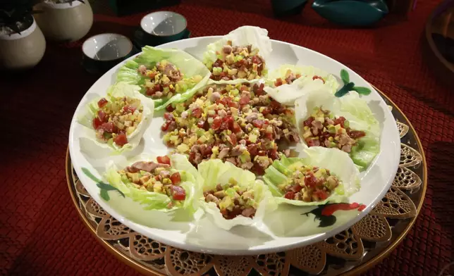 肥媽同鼎爺合力炮製4道菜。