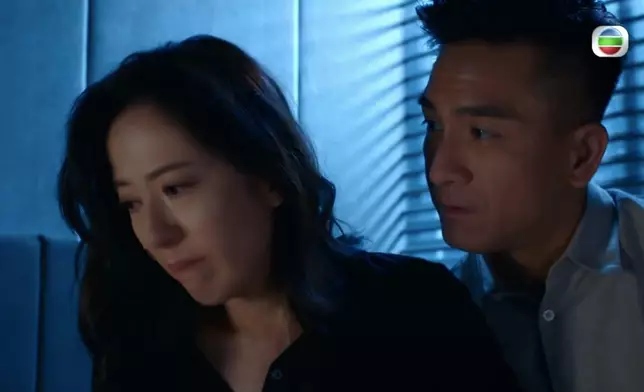 因為知道Ocean一直keep住兼默默修補好二人嘅「愛的信物」，寶寶由火辣mode進入咗感動mode。