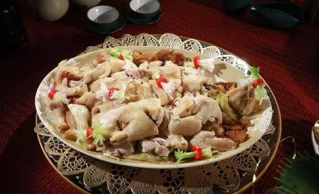 肥媽同鼎爺合力炮製4道菜。