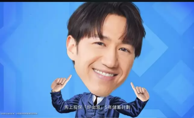 Jay Fung近日獲邀拍攝一個有關儲蓄計劃的動畫短片。