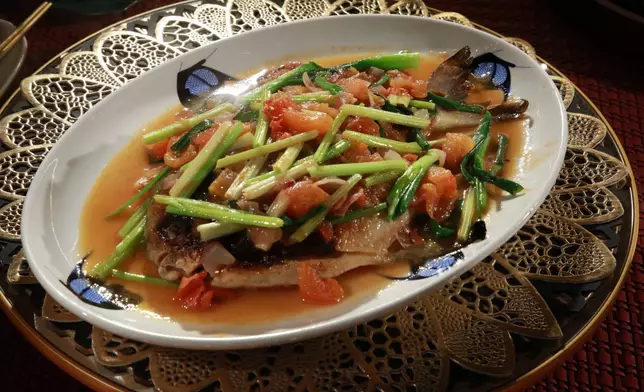 肥媽同鼎爺合力炮製4道菜。