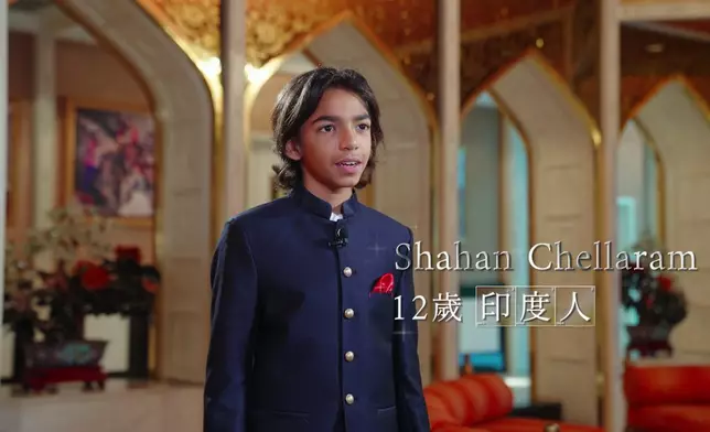 Shahan同佢媽咪都一樣咁Nice。佢經常聽到啲朋友讚佢間屋大，而佢每次都唔知點答好