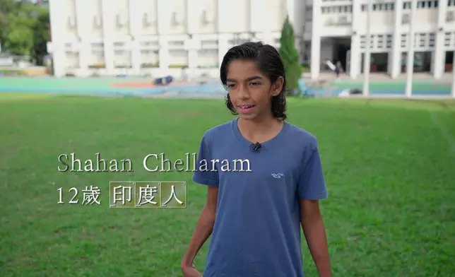 印度嘅Shahan小朋友