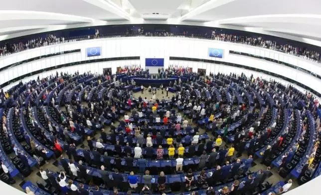 歐洲議會大會認為，歐盟2019年提出的對中戰略需要因應時勢更新。（資料圖片）