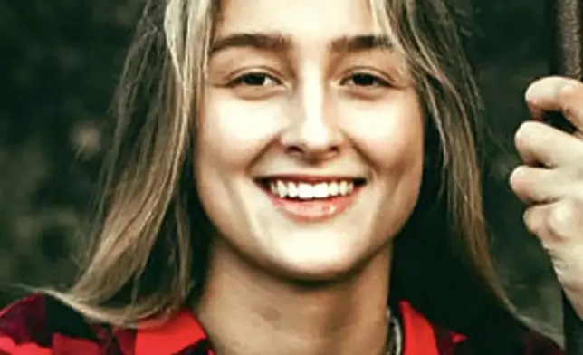 死者巴特爾（Alexa Bartell）。 Jefferson County Sheriff's Office