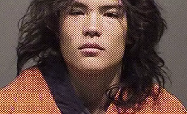 科羅拉多州3名疑犯涉在路上扔石頭擲死人，疑犯誇克（Zachary Kwak）被控謀殺。 Jefferson County Sheriff's Office