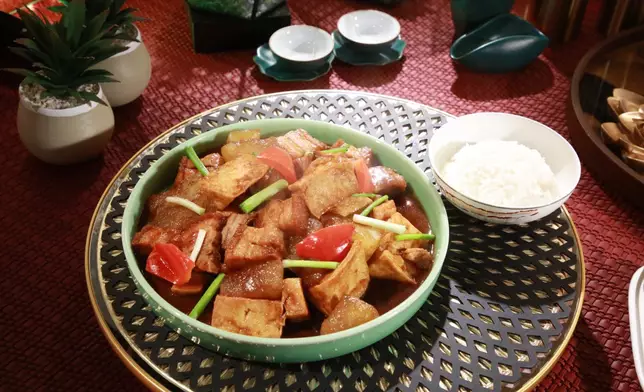 冬瓜豆腐火腩飯