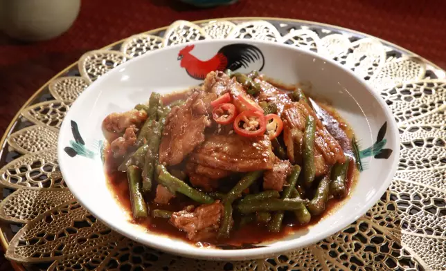醬燜珠豆五花腩
