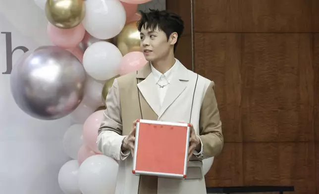 Archie更與全場fans一起玩遊戲