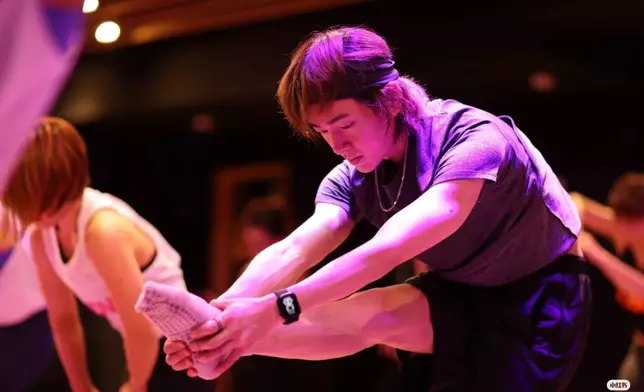 溫流在發文時提到想做讓大家身心健康的社會服務活動（網上圖片）