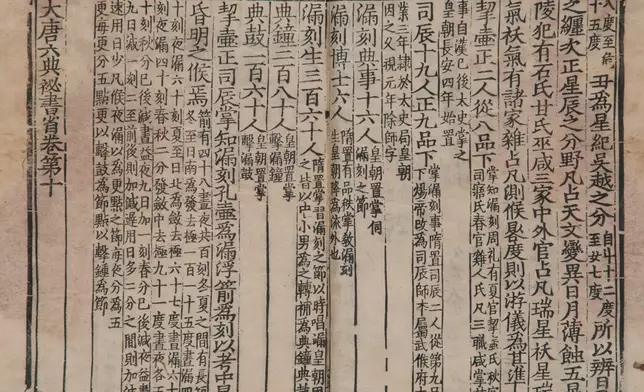 宋版《唐六典》(南京博物館收藏)