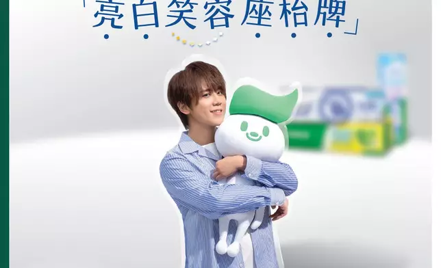 一套五款「亮白笑容座枱牌」