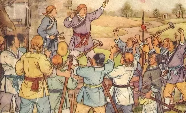 民眾「義無反顧」 (網上圖片)