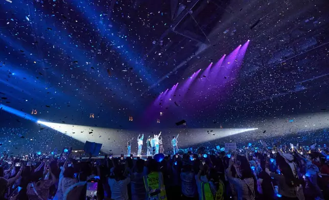 TREASURE承諾會再來港見粉絲（YG娛樂提供圖片）