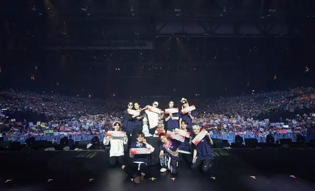 TREASURE巡迴演唱會亞洲站以香港作完美結束（YG娛樂提供圖片）