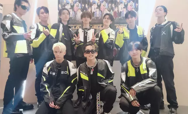 TREASURE 20日到香港舉辦第一次演唱會（TREASURE官方圖片）